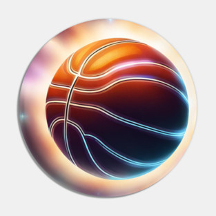 Basketball player gift Pin