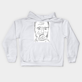 Logan Roy - Succession Kids Hoodie