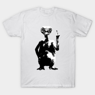 E.T. middle finger T-Shirt