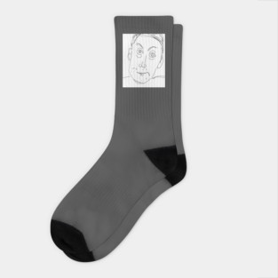 Roman Roy - Succession Socks