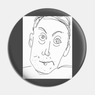 Roman Roy - Succession Pin