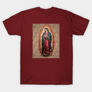 Tonantzin - La virgen de Guadalupe T-Shirt