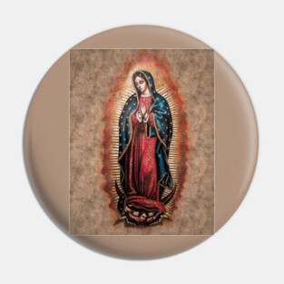 Tonantzin - La virgen de Guadalupe Pin