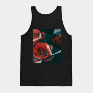 Red roses Tank Top