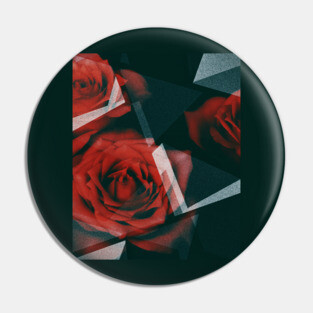 Red roses Pin