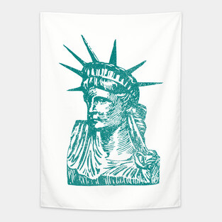 Statue of Liberty 1 Tapestry
