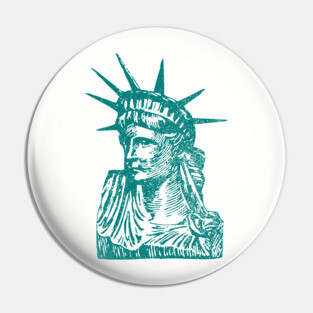 Statue of Liberty 1 Pin