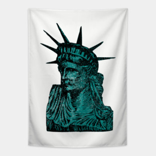 Statue of Liberty 2 Tapestry