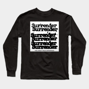 Surrender - The Cheap Trick Experience Long Sleeve T-Shirt