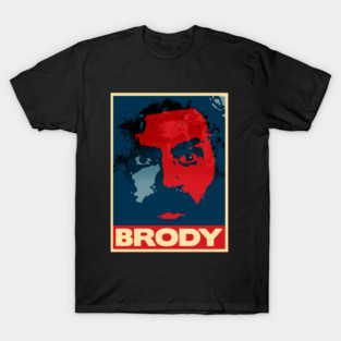 Bruiser brody - Popart T-Shirt
