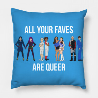 All Your Faves Pillow