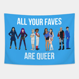 All Your Faves Tapestry