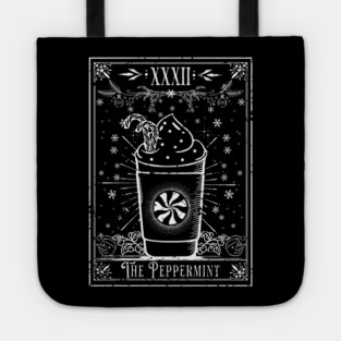 The Peppermint Latte Tarot Card Tote