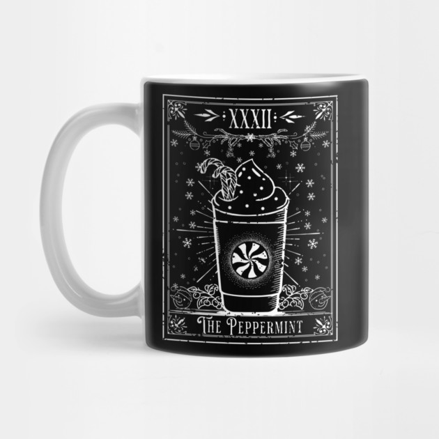 The Peppermint Latte Tarot Card by H. R. Sinclair
