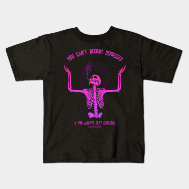 Good To Know Kids T-Shirt by Tommy Devoid