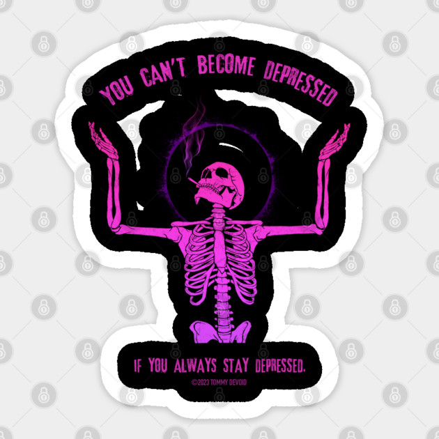 Good To Know Sticker by Tommy Devoid