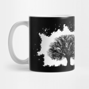 Contrast Mug