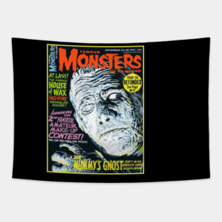 Famous Monsters of Filmland Tapestry