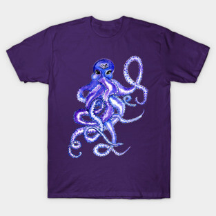 Purple octopus T-Shirt