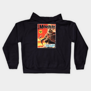 Famous Monsters of Filmland Kids Hoodie