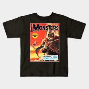 Famous Monsters of Filmland Kids T-Shirt