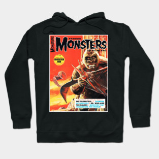 Famous Monsters of Filmland Hoodie