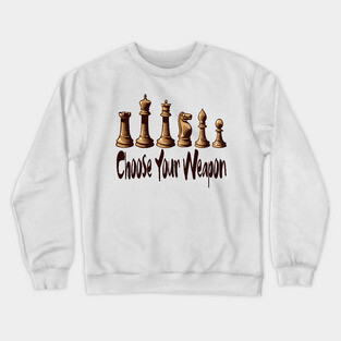Chess Crewneck Sweatshirt