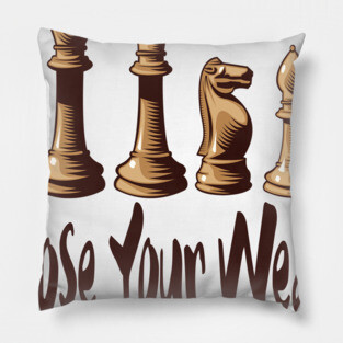 Chess Pillow