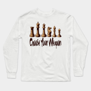 Chess Long Sleeve T-Shirt