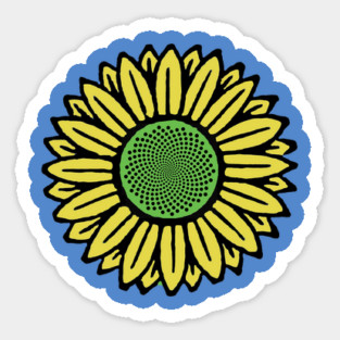 Sunflower Sticker
