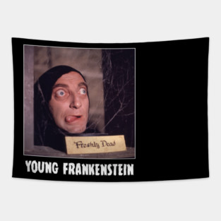 Young Frankenstein Tapestry