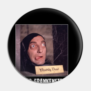 Young Frankenstein Pin