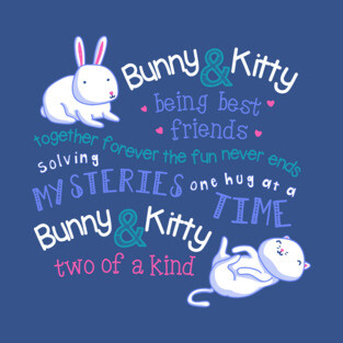Bunny & Kitty T-Shirt