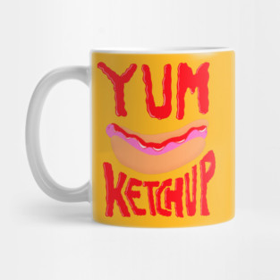 Ketchup Mug