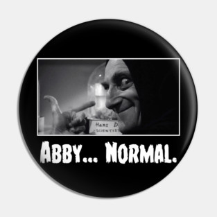 Young Frankenstein Pin