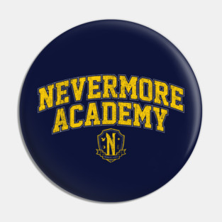 Nevermore Pin