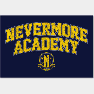 Nevermore Posters and Art