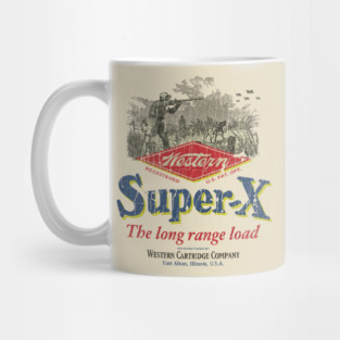 Western Super-X Mug