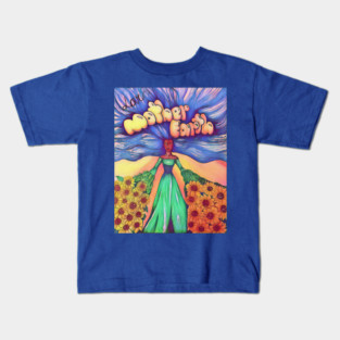 Mother Earth Kids T-Shirt