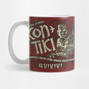 Steve Crane's Kon Tiki Waikiki Mug