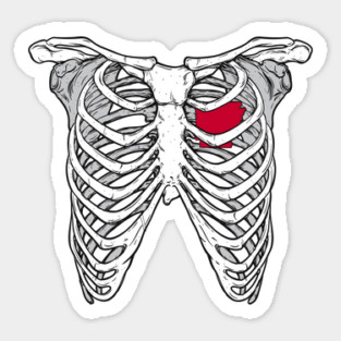 Arkansas Heart Sticker