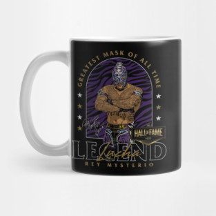 Rey Mysterio HOF Greatest Mask Mug