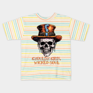 Ghoulish Grin, Wicked Soul Kids T-Shirt