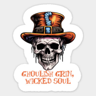 Ghoulish Grin, Wicked Soul Sticker