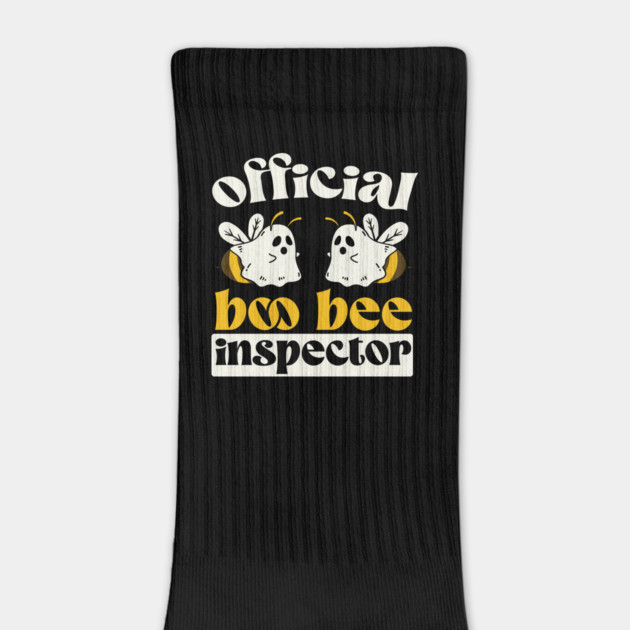 Official boo bee inspector Halloween by The WYLD Tribe