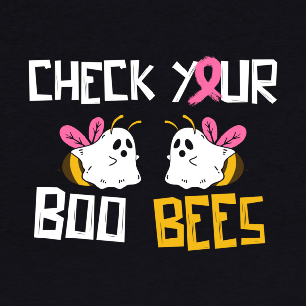 Check your boo bees Breast Cancer by The WYLD Tribe