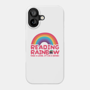 Reading Rainbow - Vintage Phone Case