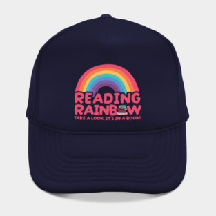 Reading Rainbow - Vintage Hat