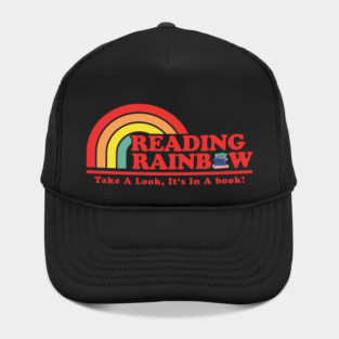 Reading Rainbow - Retro Hat