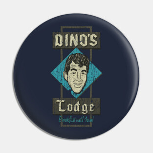 Deeno's Lodge Hollywood Pin